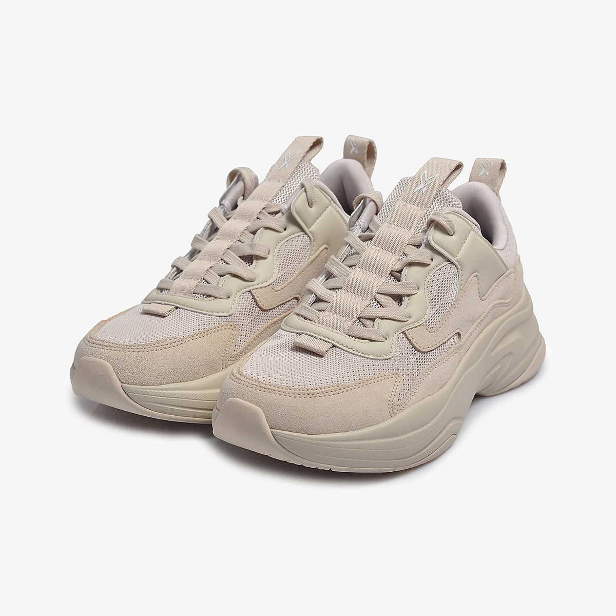 Giày Thể Thao Nam Bitis Hunter X Dune - DSMH10701KEM (Kem)