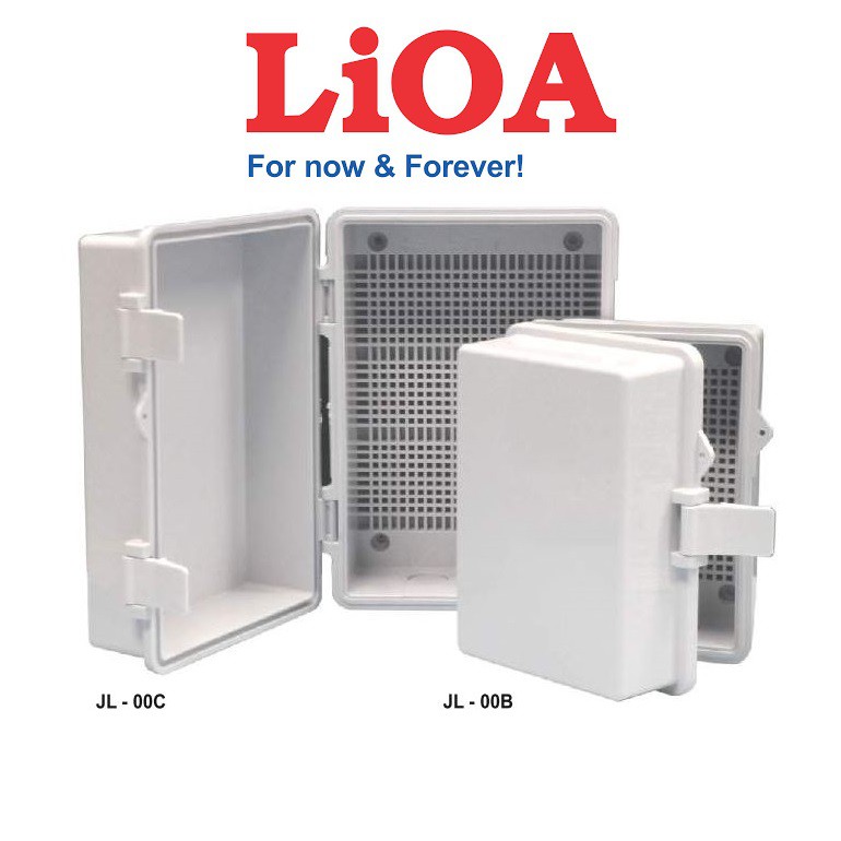 Tủ Điện Lioa Chống Cháy, Chống Nước, Jl - 00C: 235X178X120 Mm ; Jl - 00B: 180X140X120 Mm