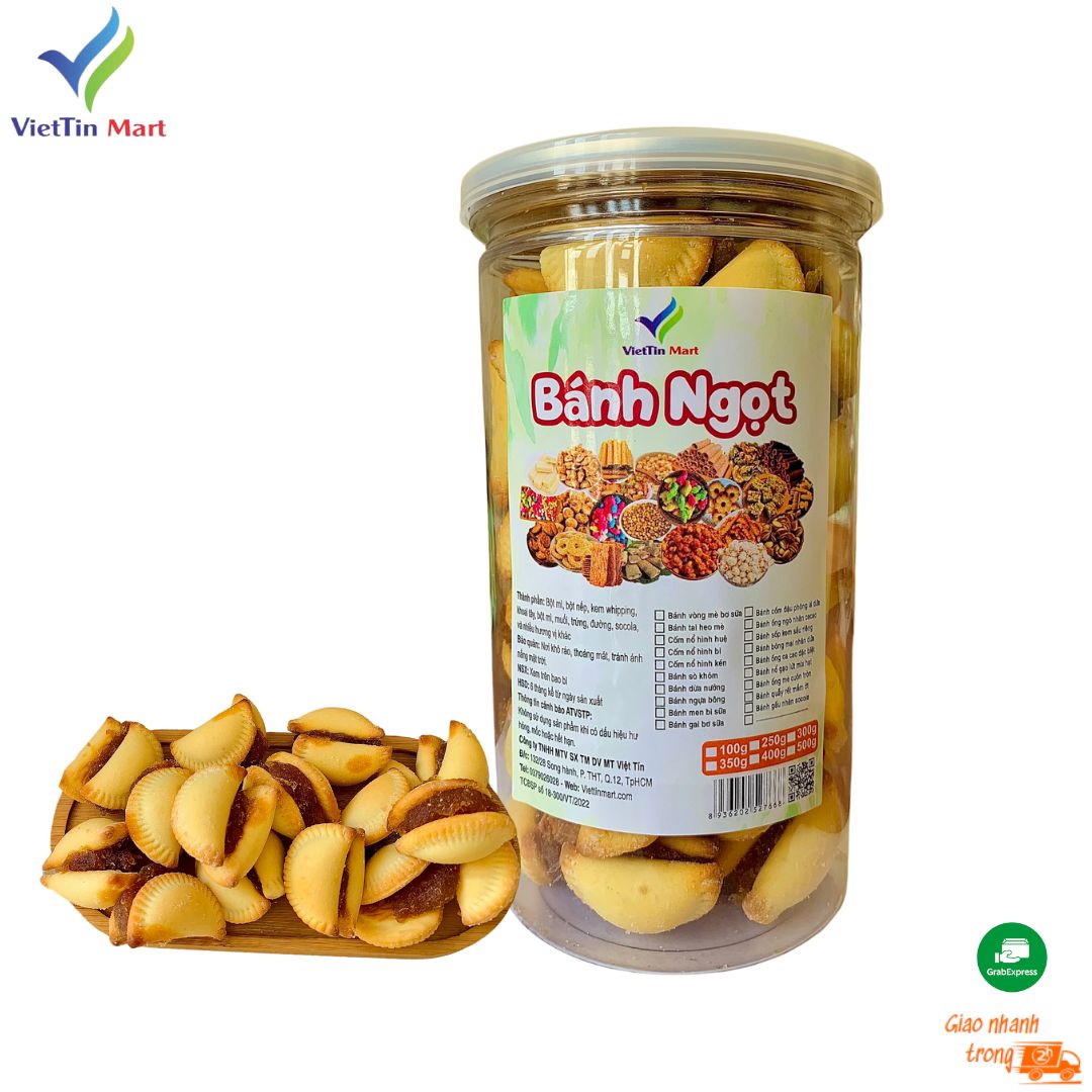Bánh sò khóm viettin mart 350g