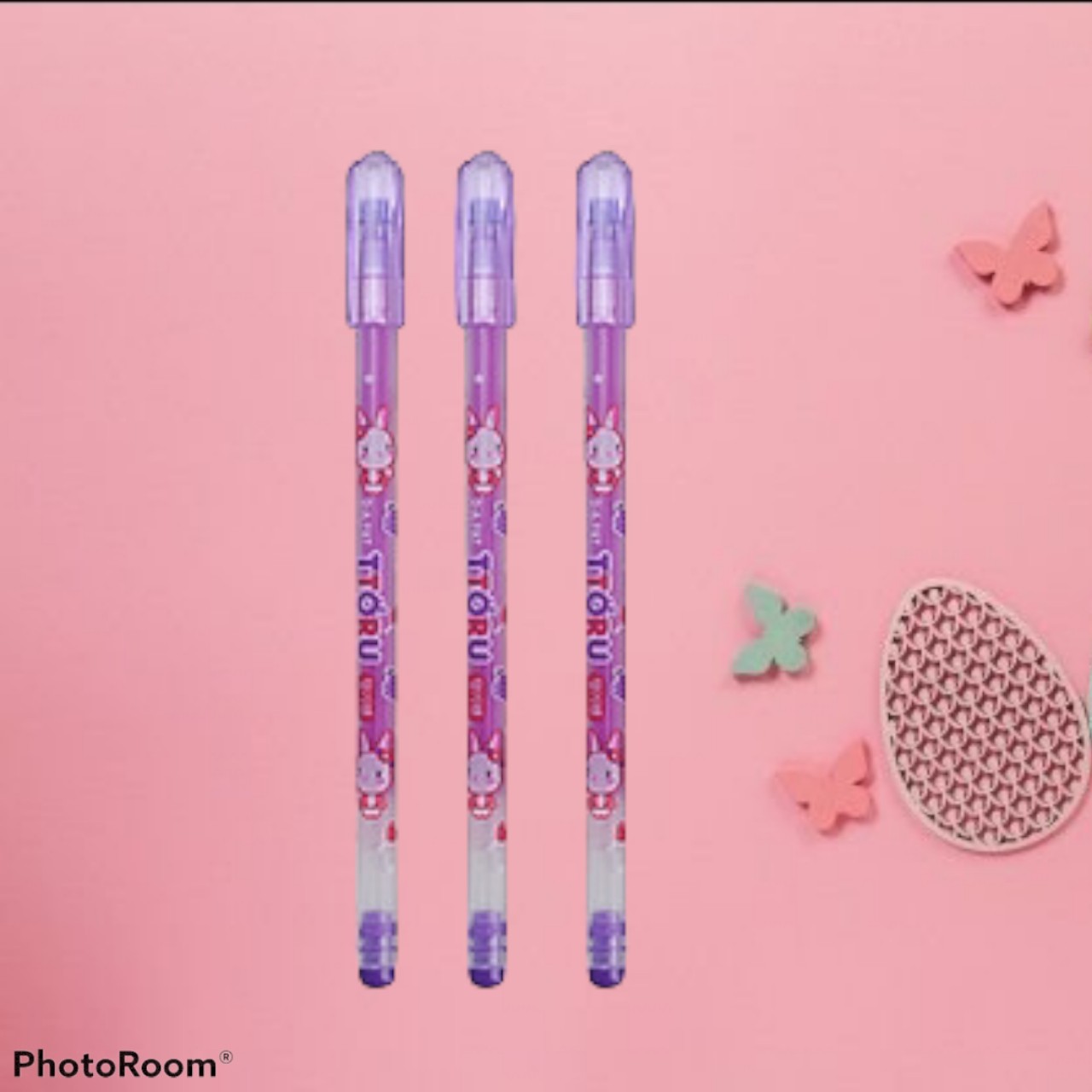 Bút mực gel tím cho học sinh tiểu học Ttoru