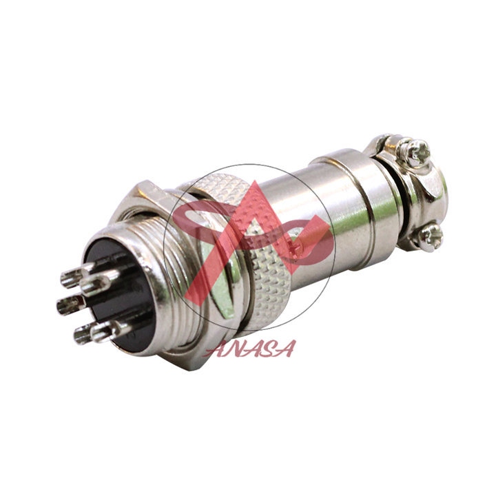 Đầu Jack Tay Hàn GX16