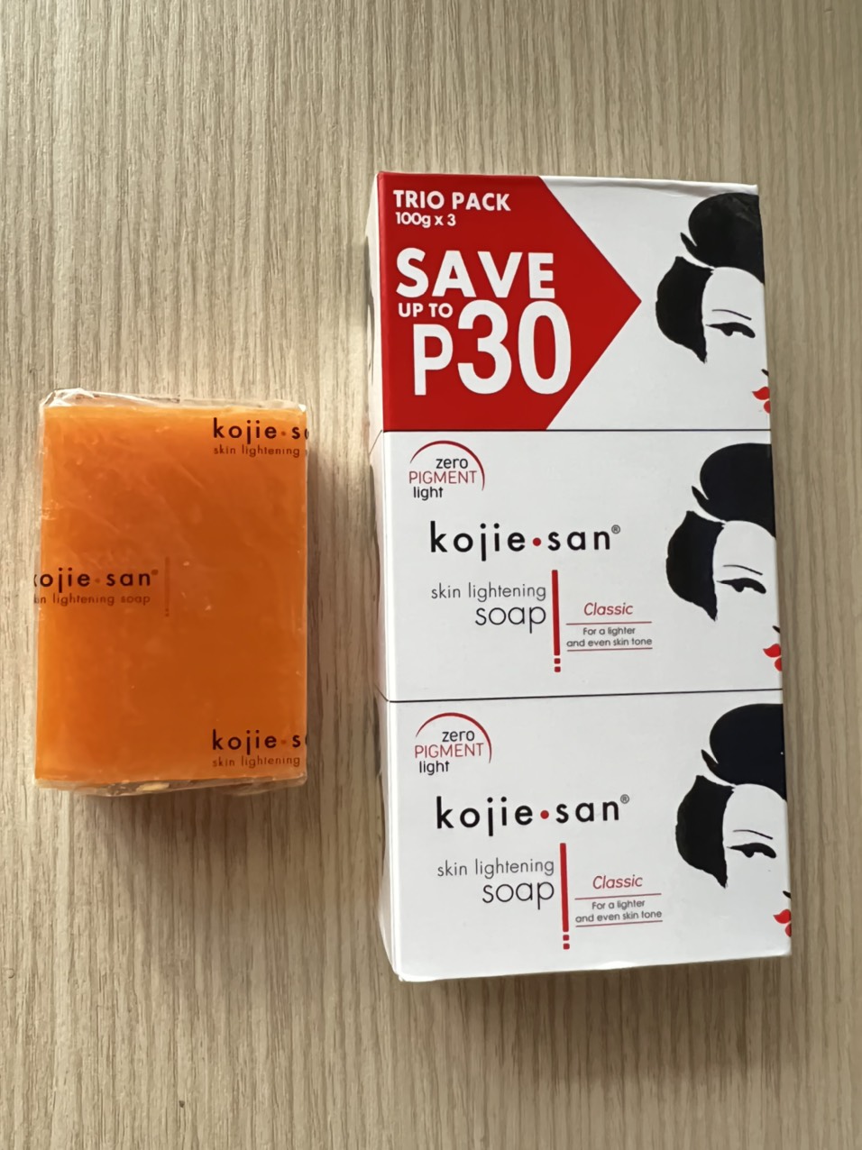Set 3 Xà Phòng Kojiesan 100g ( Hàng Chính Hãng )