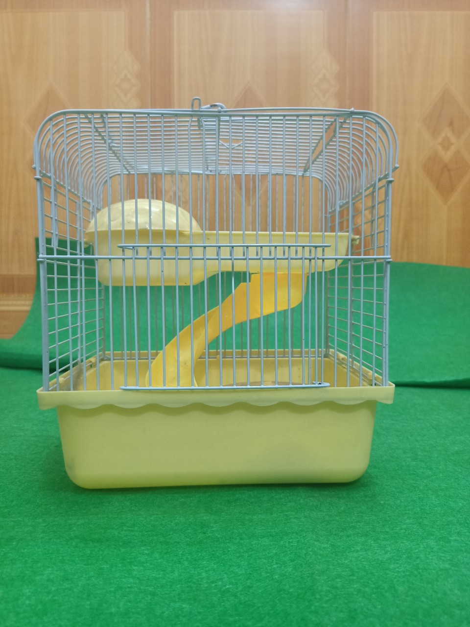 LỒNG 2 TẦNG CHUỘT HAMSTER NHÀ NẤM 25*20*27cm