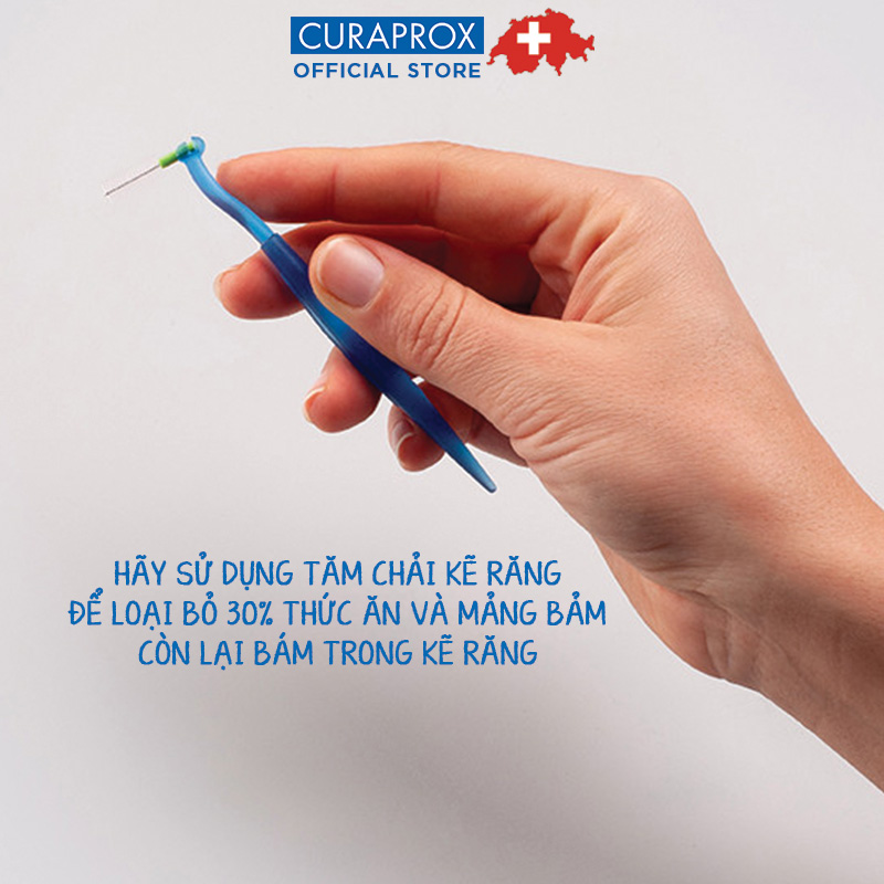 Hộp Tăm Kẽ Răng CURAPROX CPS 457 Pocket Set 5 size
