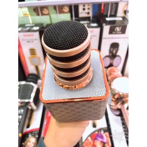 [HCM]MIC KARAOKE BLUETOOTH SD18 KARA THẾ HỆ MỚI - 203