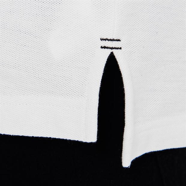 Áo Thun Polo Nam Slazenger Plain (màu White) - Hàng size UK