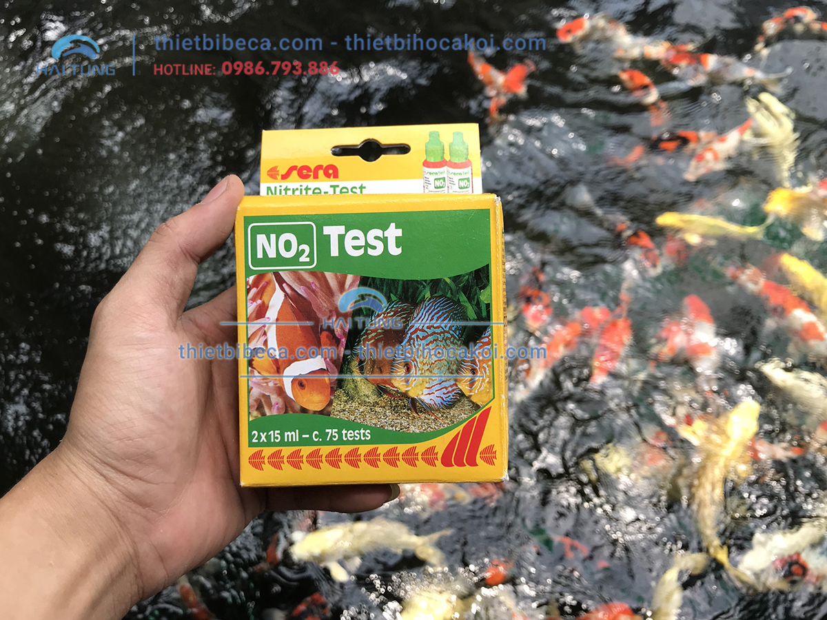 Bộ Kiểm Tra Độc Tố Test NO2 Hàng Sera Của Đức