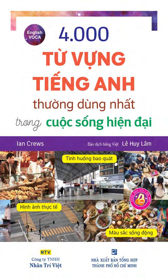 Fahasa - 4000 từ vựng tiếng anh thường dùng nhất