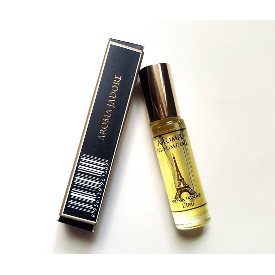 Tinh dầu nước hoa Pháp Aroma Perfume dạng lăn 12ml