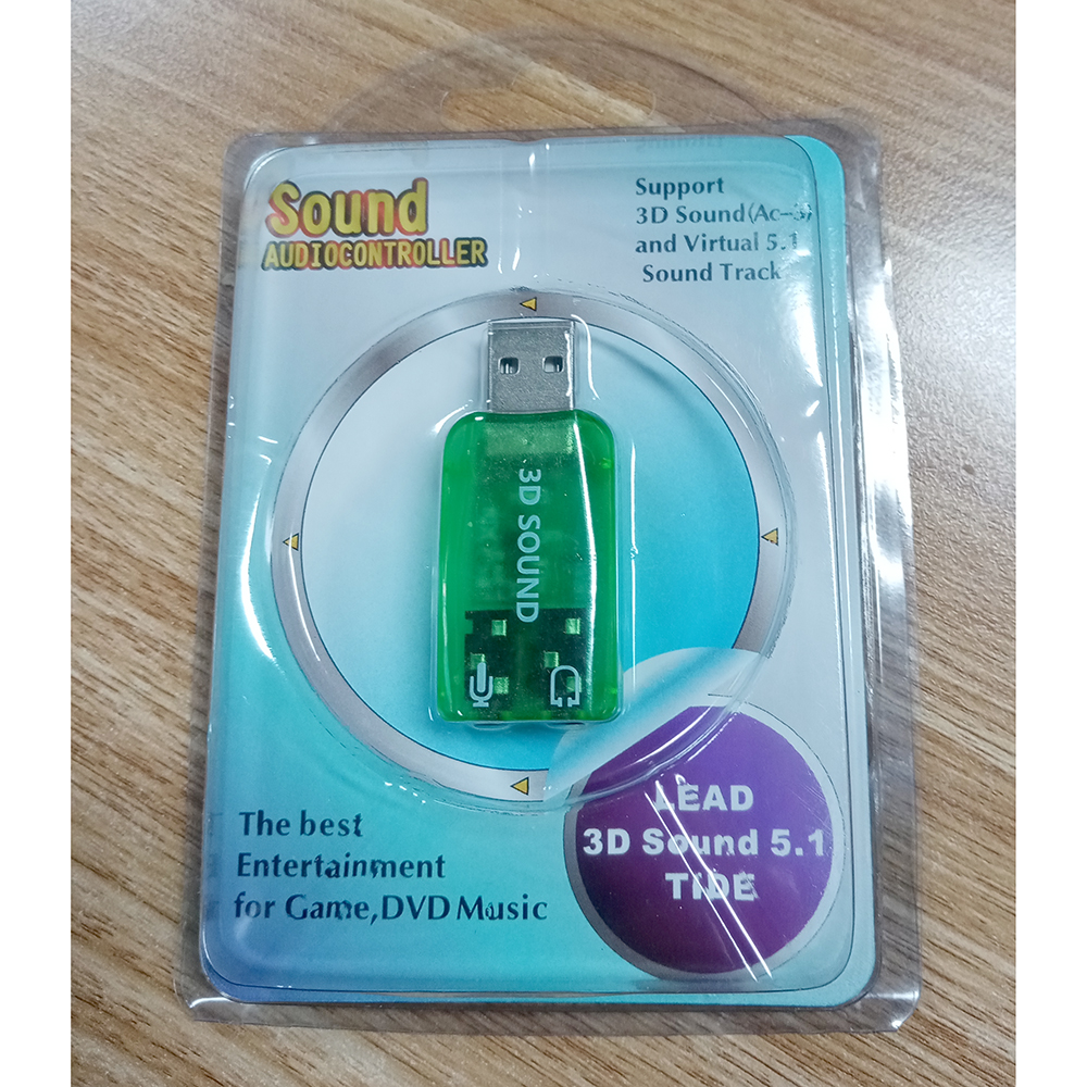 USB âm thanh 3D 5.1 Sound