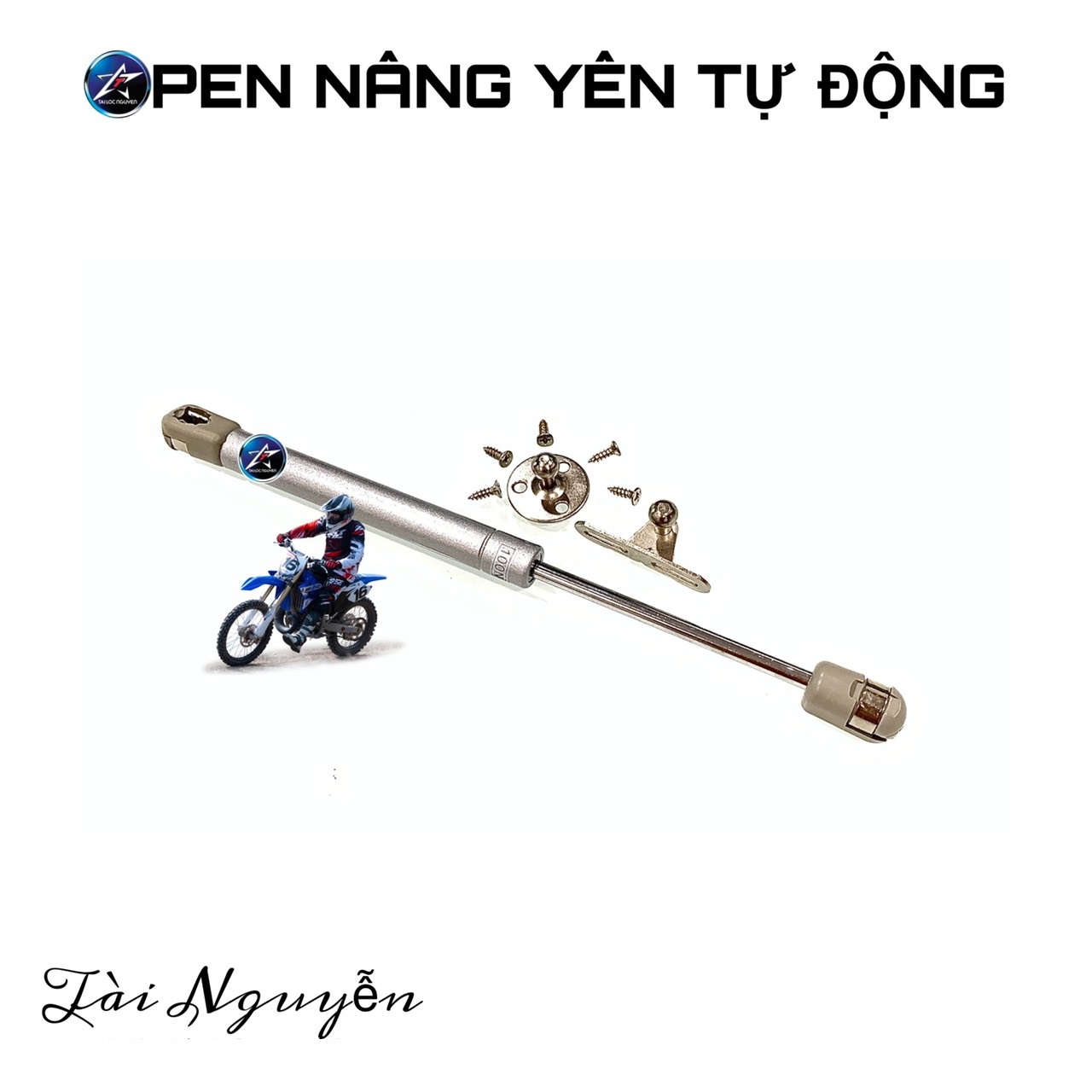 Tự động nâng yên xe máy