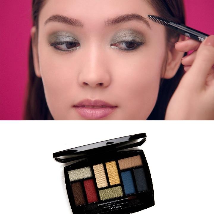 Phấn mắt Chanel 9 màu - Les 9 Ombres Eyeshadow Collection Edition No.2 Quintessence