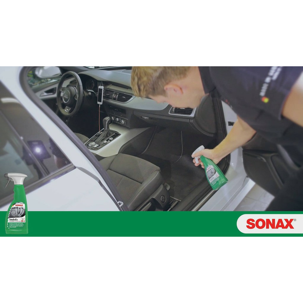 Chai Xịt Khử Mùi Nội Thất - SONAX SmokeEx