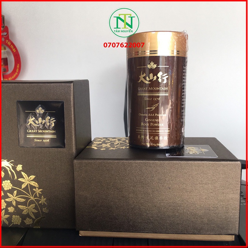 Bột nhân sâm canada hàng chất lượng