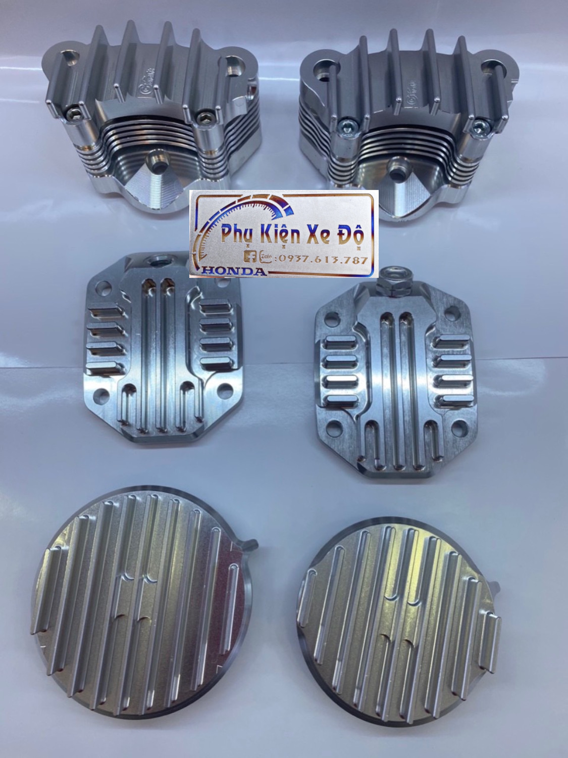 full bộ nắp đầu CNC siêu đẹp cho wave dream