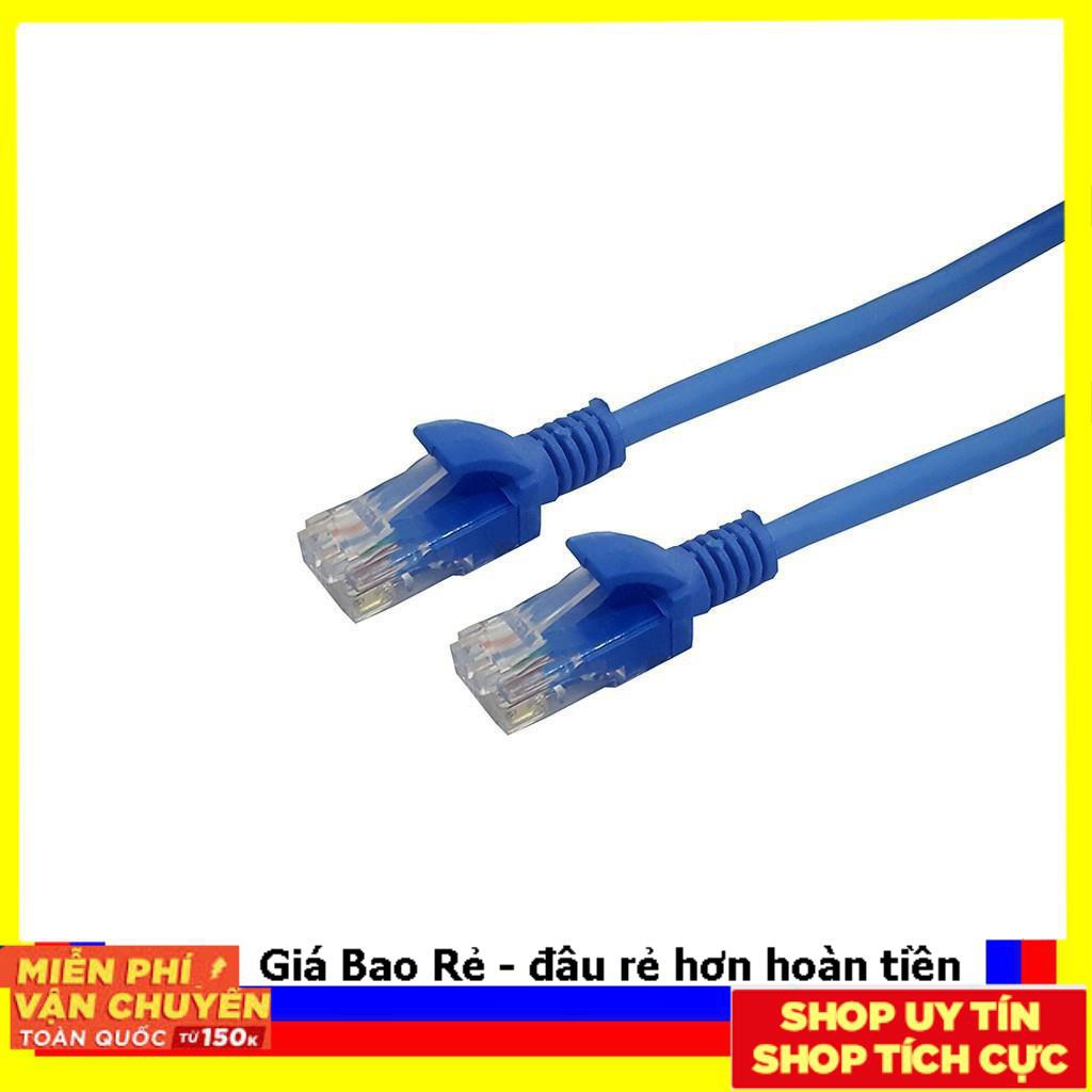 Dây cáp mạng LAN CAT 5E/UTP 3m/5m/15m/20m/30m