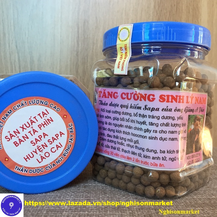 Thảo Dược Dạng Viên Tăng Sinh Lý