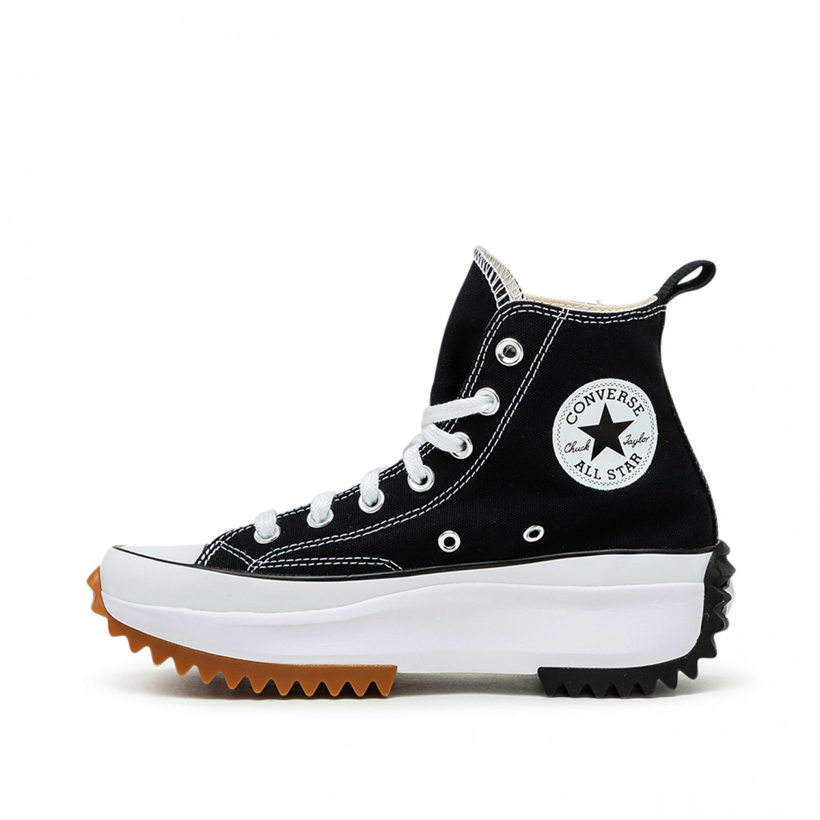 Giày Sneaker Converse Run Star Hike High black ( Tặng túi converse + bill +  tất) 