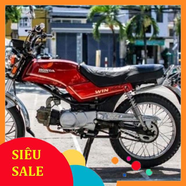 - Bộ tem xe 3 lớp Win 100 Thái đời đầu siêu chất