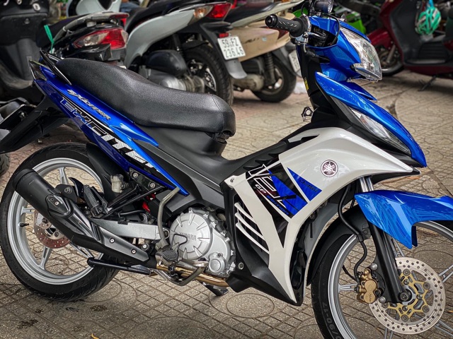Tem rời Exciter Bản Xanh Trắng Gp 2020