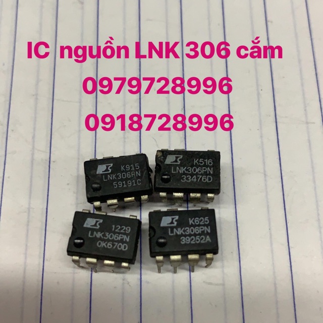 Ic nguồn lnk 306 cắm combo 5 con