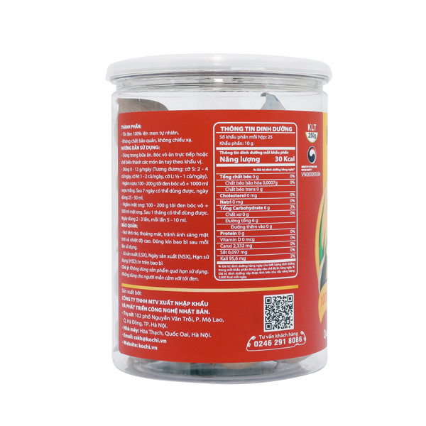 Tỏi đen Kochi xuất khẩu (size M - 250g)