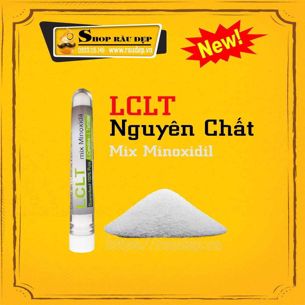 Lclt giúp mọc râu nhanh đen
