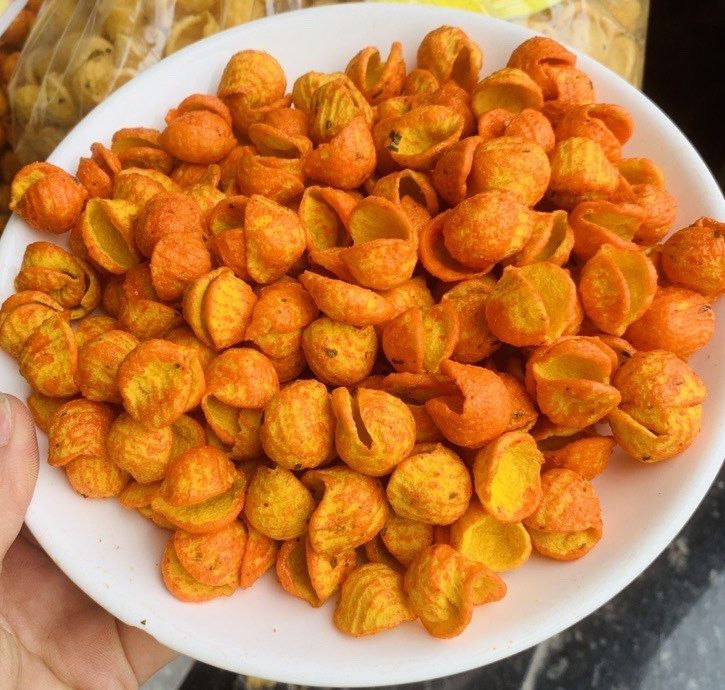 Snack sò hành lá {Khối lượng tịnh, không tính bao bì}