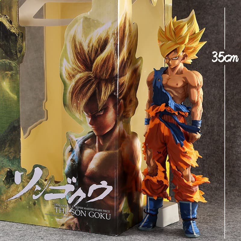 Mô hình Son Goku Super Saiyan SMSP - Dragon Ball