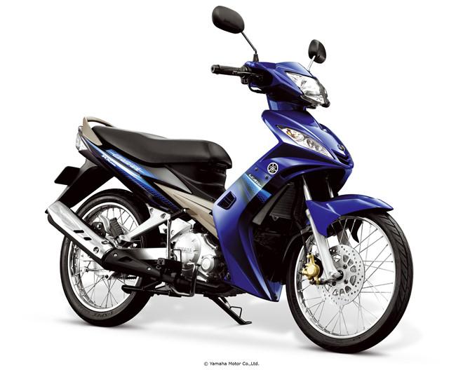 Baga giữa Inox 10 ly gắn xe Exciter 2006-2010