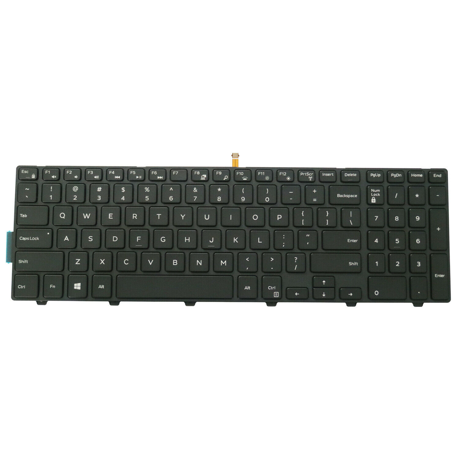 Bàn phím Laptop Dell Inspiron 5558 Có LED| Keyboard Dell Inspiron 5558 LED