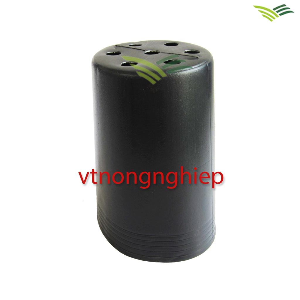 50 plastic basin C17 17x14x24 planting ươm tree