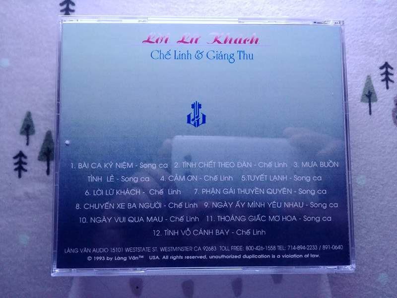 CD Chế Linh - Giáng Thu : Lời Lữ Khách