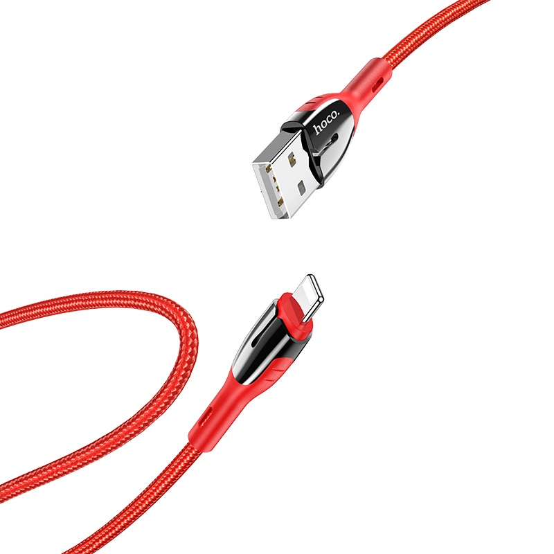 Cáp Sạc Hoco U89 Lightning - 2,4A (Iphone/Ipad)
