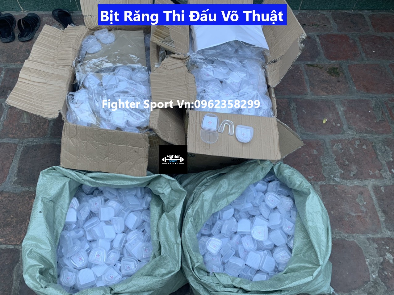 Bịt răng bảo hộ boxing kickfit võ cổ truyền