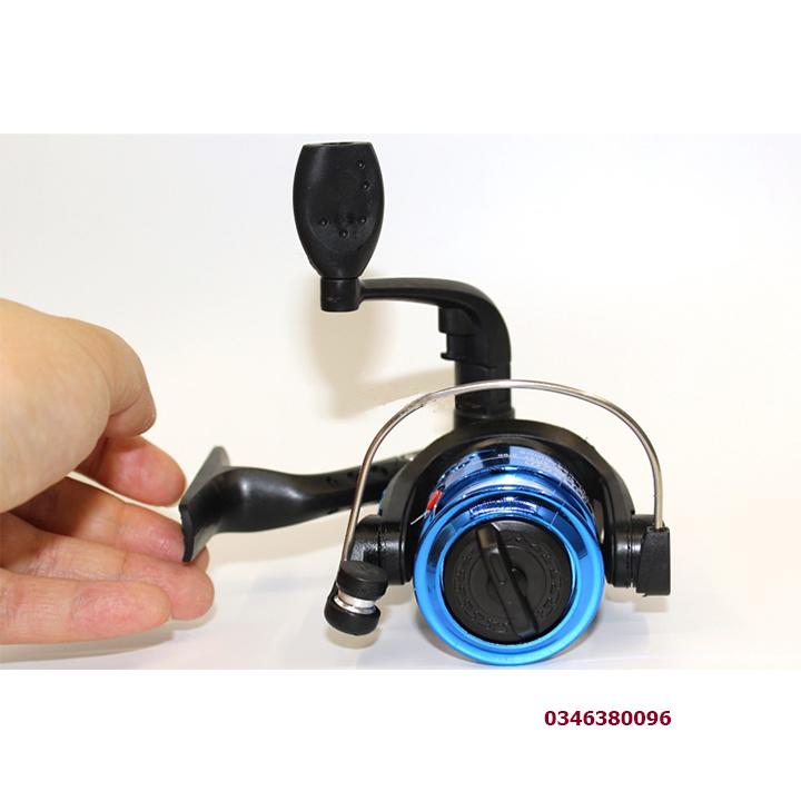 Máy câu cá CD 2000 tặng kèm cước cuốn sẵn (DUYHUNG)