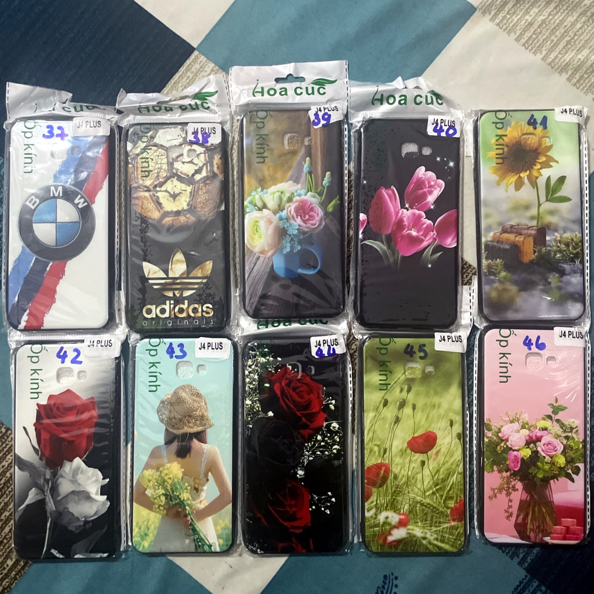 [Nhiều mẫu] ốp Lưng dẻo cute Cho Sam Sung J4 Plus / J4 Core Samsung Galaxy J4 Plus