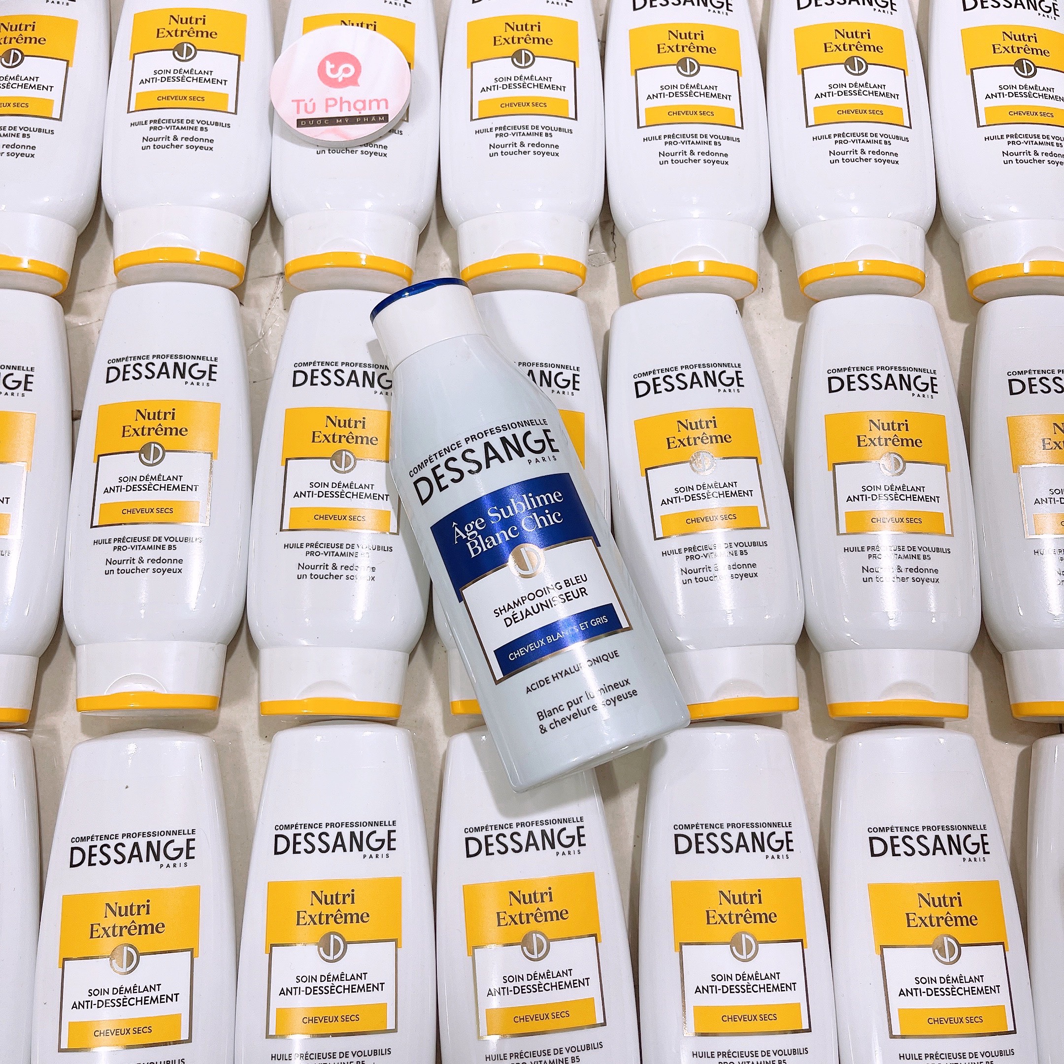 Dầu Gội Dessange Nutri-Extreme 250ml Trắng