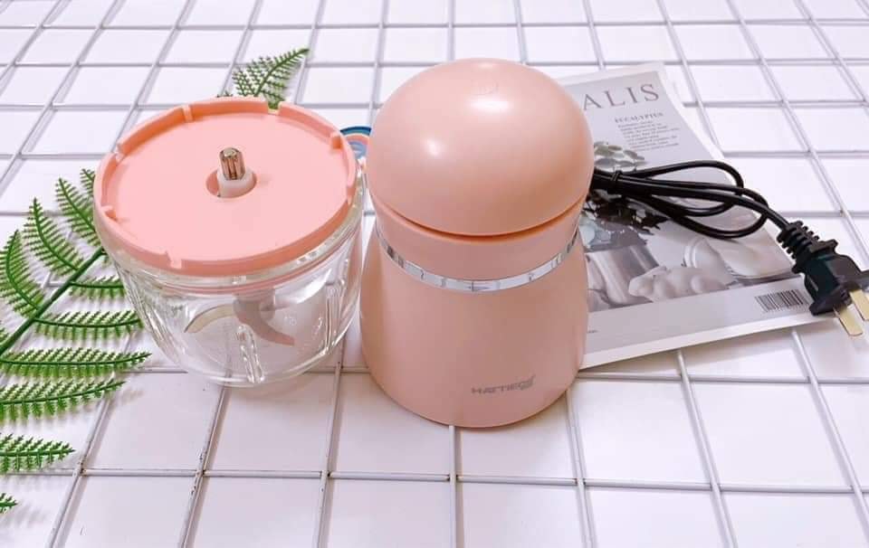 Máy xay HATTIECS 6 Lưỡi Dao Bản Nâng Cấp
