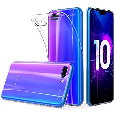 Ốp dẻo trong suốt Honor 10 (Hàng loại A)
