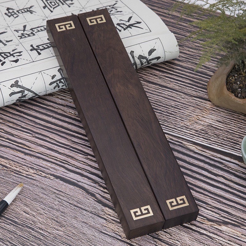 trấn chỉ chặn sách thư pháp