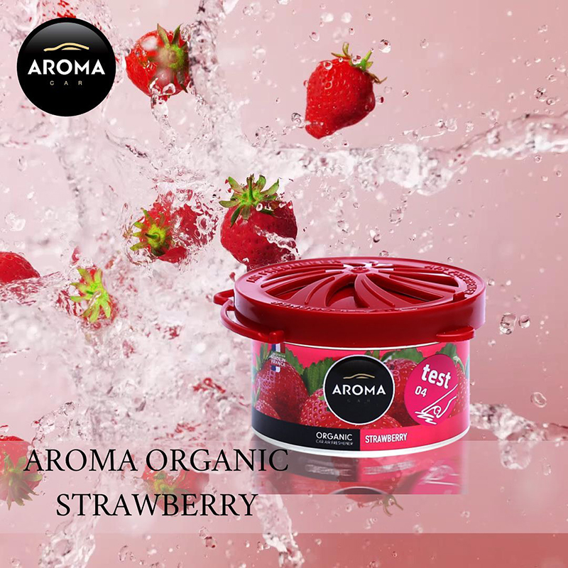 Sáp thơm ô tô Aroma Car Organic 40g
