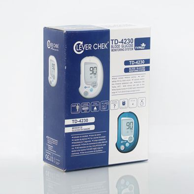 [HCM]Que thử tiểu đường Clever Chek TD 4230 ( TD-4230) 25 que