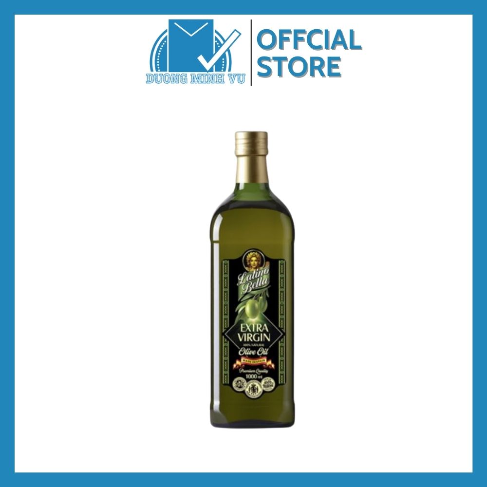 Dầu Ô liu nguyên chất Latino Bella Extra Virgin Olive Oil 1L