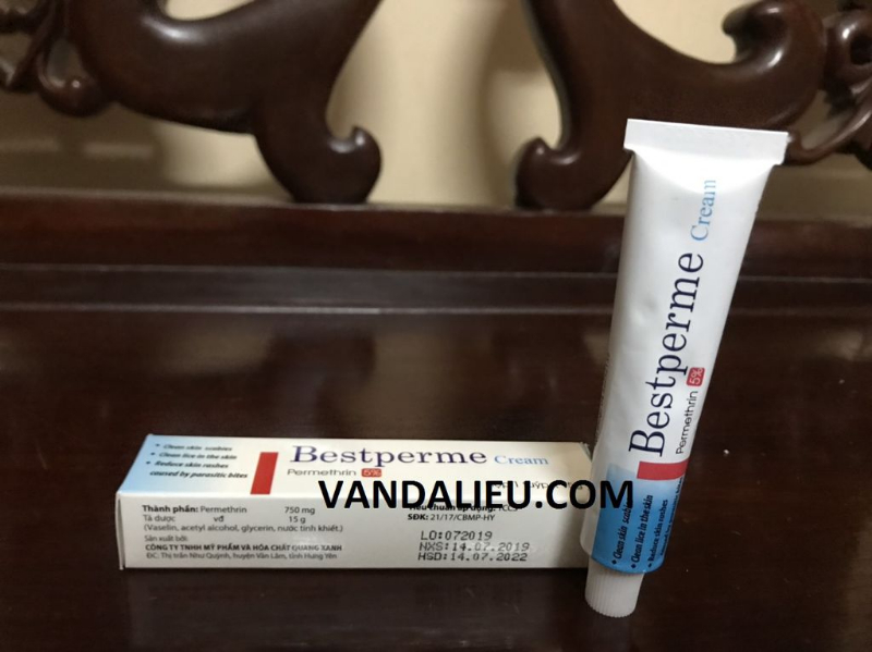 KEM BESTPERME CREAM 15G.