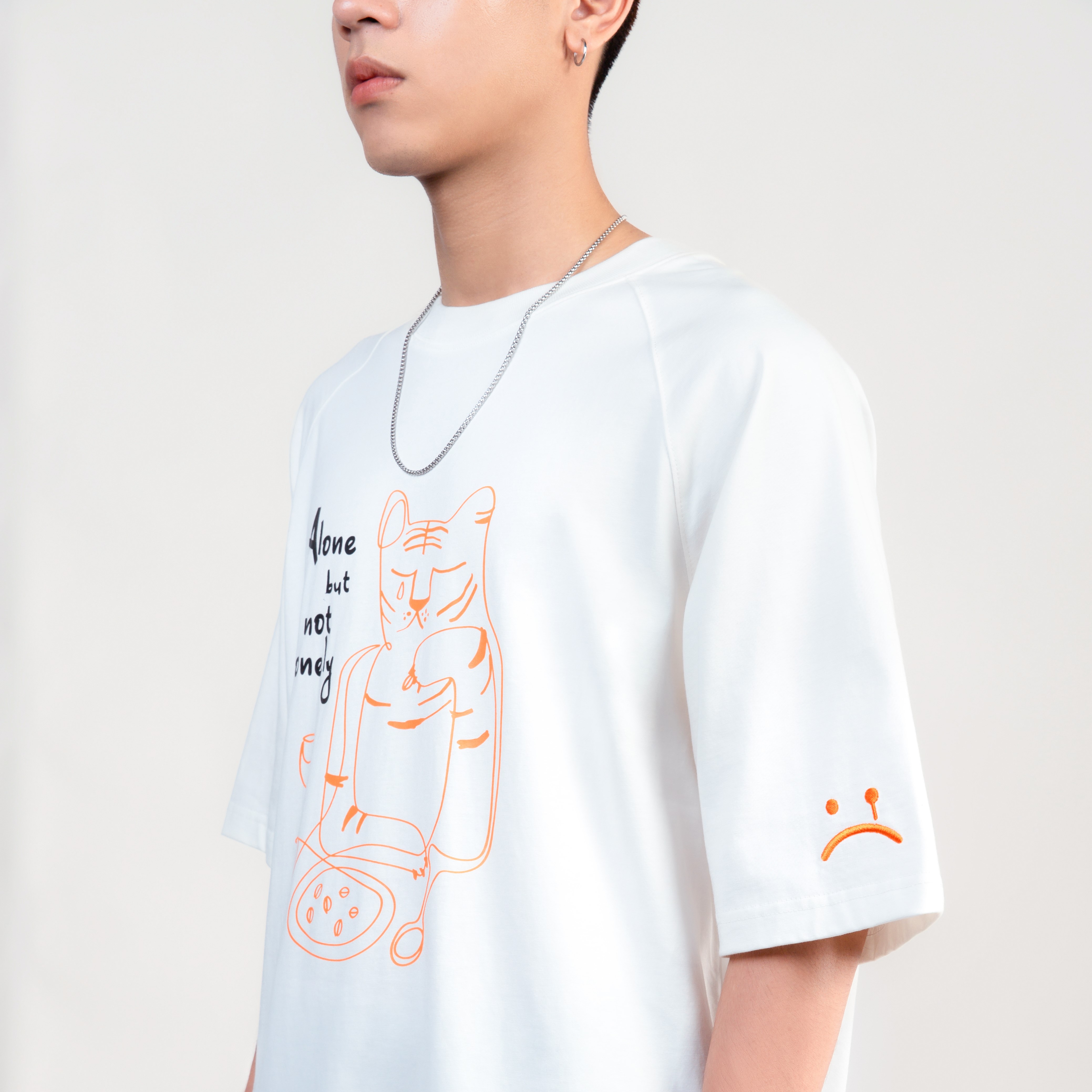 Áo thun SADBOIZ SADTIGER White