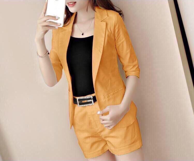 [HCM]Combo vest - quần - áo thun - thắt lưng