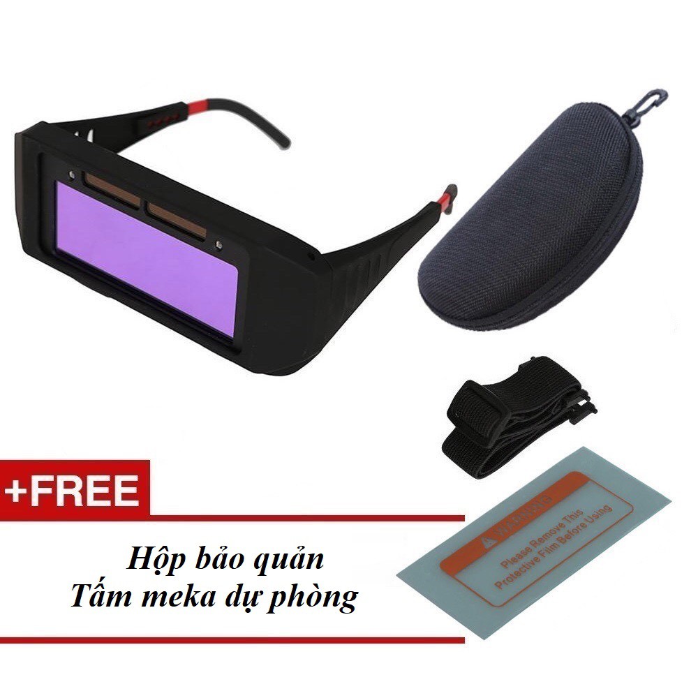 KÍNH HÀN ĐIỆN TỬ CẢM BIẾN ÁNH SÁNG ( Tặng dây đeo)