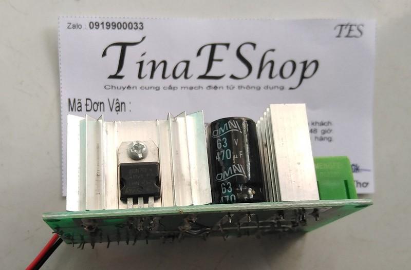 Điều khiển tốc độ motor 20A PWM DC