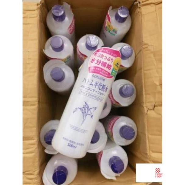 Nước hoa hồng ý dĩ hatomugi 600ml